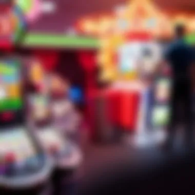 Conceptual image depicting responsible gaming practices