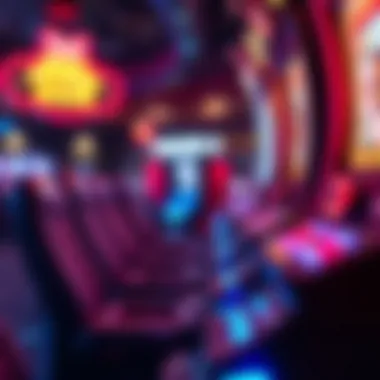 Illustration of technology influencing online gaming experience