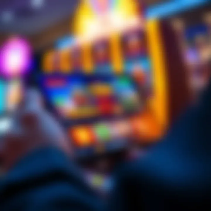 A close-up of a smartphone displaying a popular cash payout game