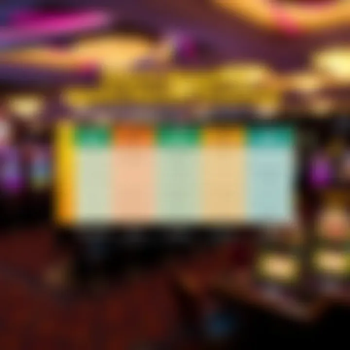 Illustration of a loyalty rewards chart highlighting various tiers and benefits