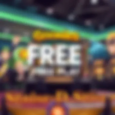 A visual representation of the benefits of free play options in online gaming