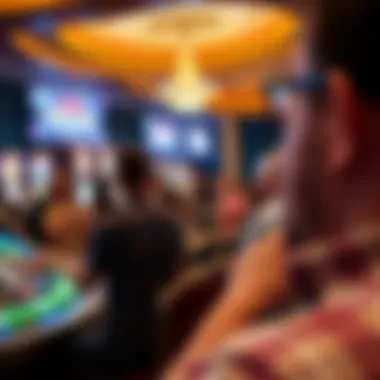 Community event hosted by Gun Lake Casino promoting local engagement