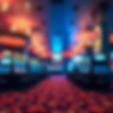 A serene environment encouraging responsible gaming practices.