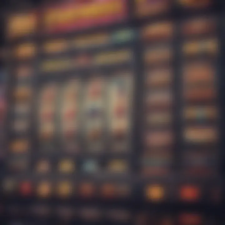 Overview of various slot machine types