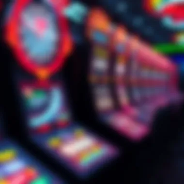 Illustration showcasing innovative gaming technologies impacting user experience