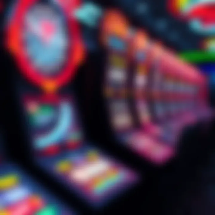 Illustration showcasing innovative gaming technologies impacting user experience