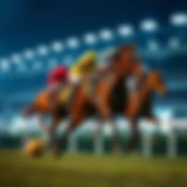 Data analytics in horse racing applications