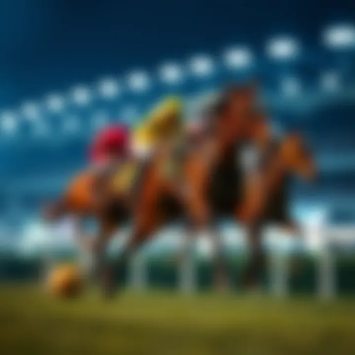 Data analytics in horse racing applications