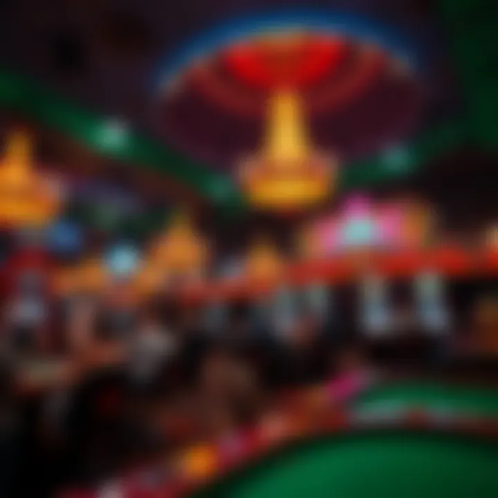 A cultural celebration at a tribal casino highlighting traditional practices