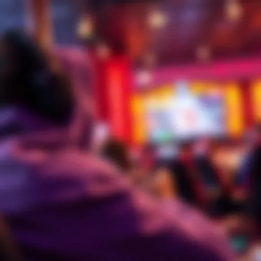 Exciting gameplay showcasing the thrill of iOS gaming