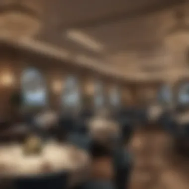 Isle Casino Pompano Beach - Dining Highlights Elegant dining area within Isle Casino featuring gourmet dishes