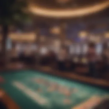 Isle Casino Pompano Beach - Entertainment Experience Live entertainment event at Isle Casino with vibrant atmosphere