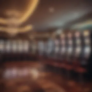 Isle Casino Pompano Beach - Gaming Experience Interior gaming floor of Isle Casino with an array of slot machines