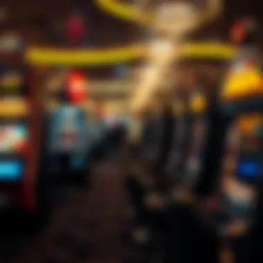 John Wayne Slot Machine in a Casino