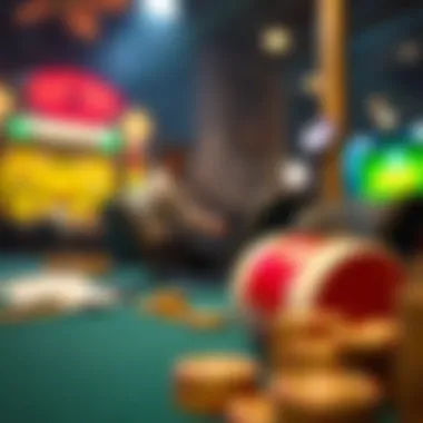 Visual representation of bonus code mechanics