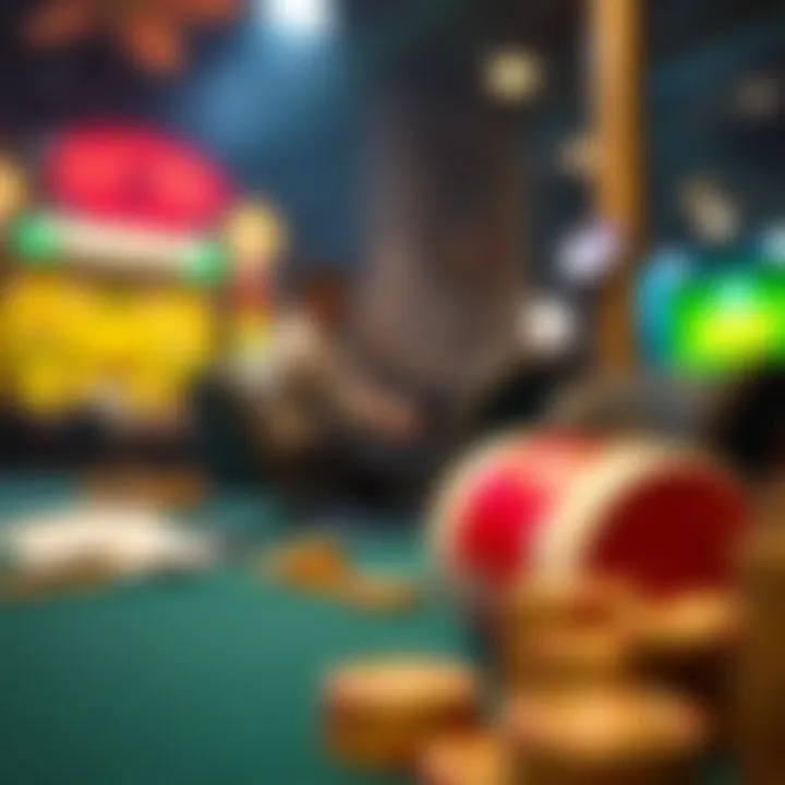 Visual representation of bonus code mechanics