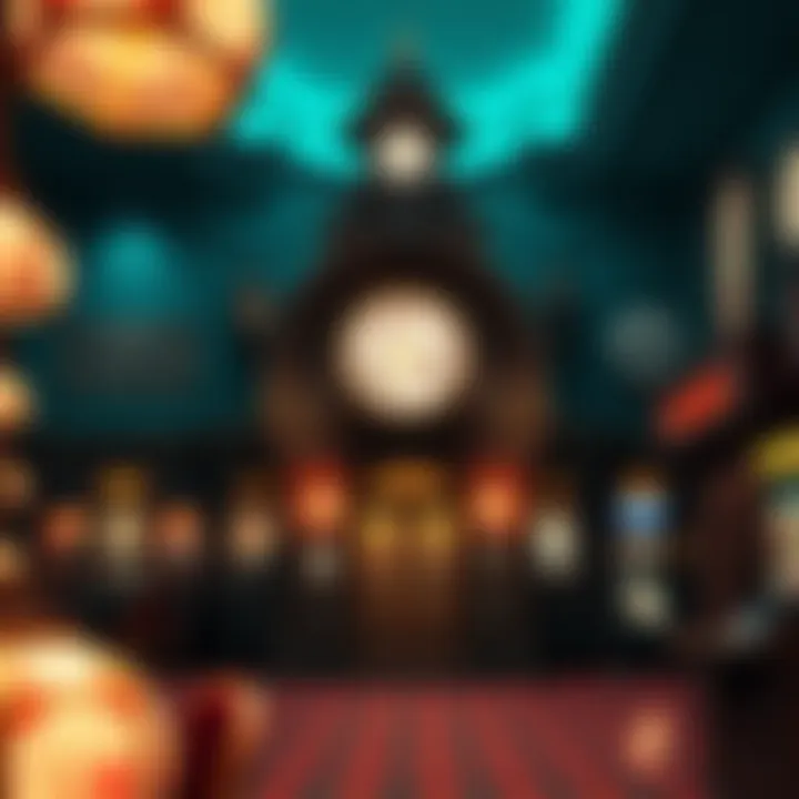 Historical memorabilia and artifacts displayed at Mint Casino