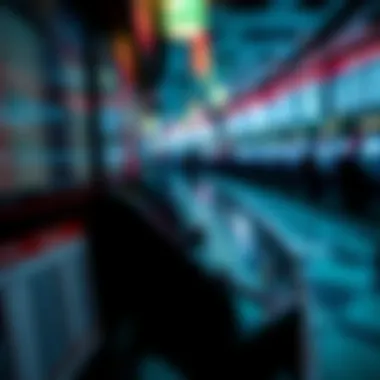 A collage of betting slips and odds displayed at a greyhound racing event