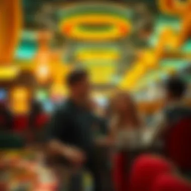 Engaging customer service experience at Lucky Sevens Casino