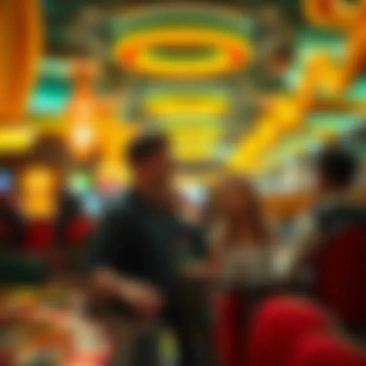 Engaging customer service experience at Lucky Sevens Casino