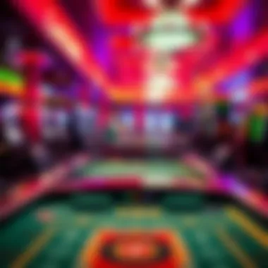 Exciting table games at Lucky Sevens Casino highlighting diverse options