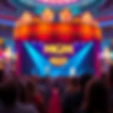 Live entertainment event at MGM Casino Tunica with a packed audience