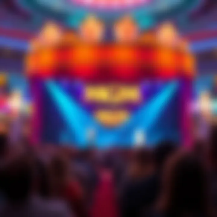 Live entertainment event at MGM Casino Tunica with a packed audience