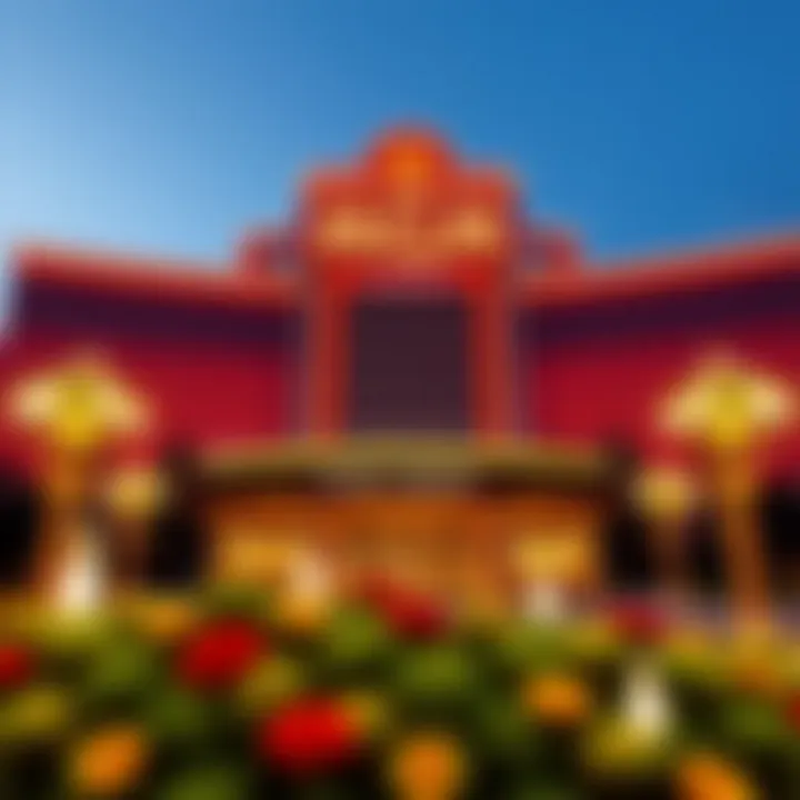 Exterior view of MGM Casino Tunica showcasing its grandeur