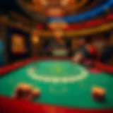 MGM Online Blackjack table display