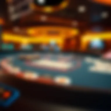 User interface of MGM Online Blackjack