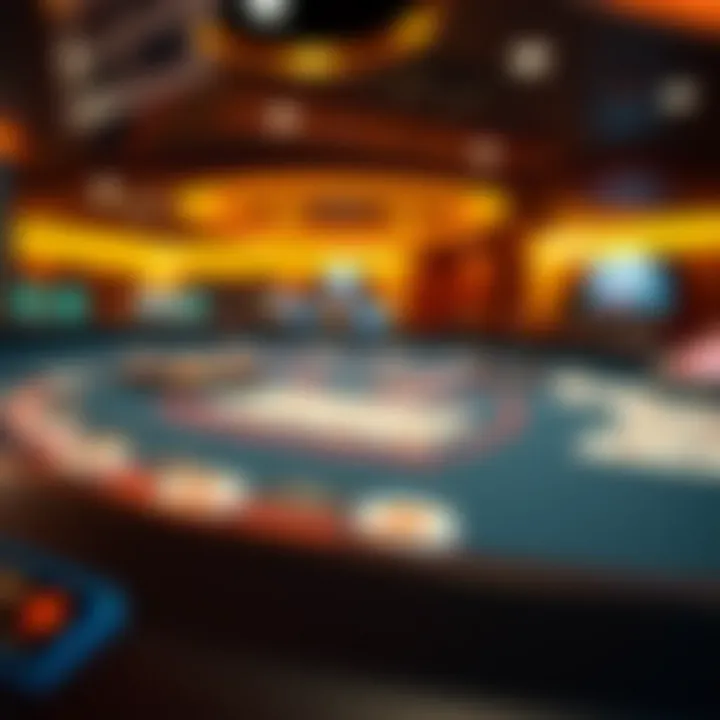 User interface of MGM Online Blackjack