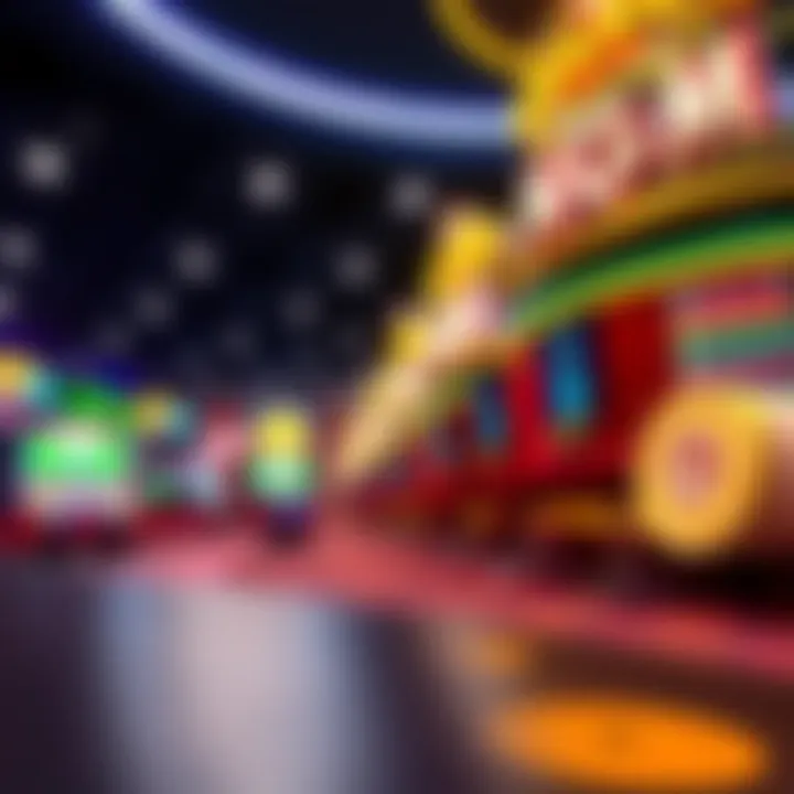 Responsible gaming practices illustration