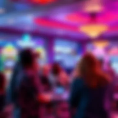 An engaging community event centered around Konami slots games