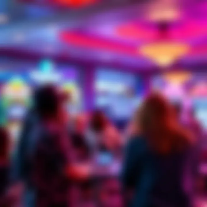 An engaging community event centered around Konami slots games