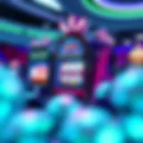 A futuristic slot machine showcasing advanced technology and innovative gameplay.