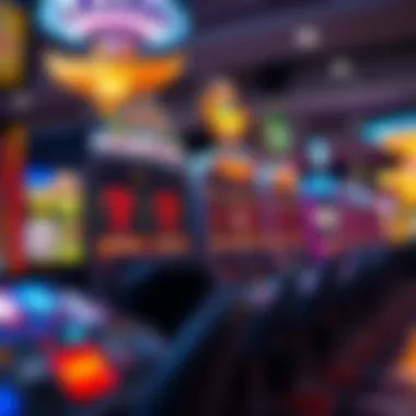 A collection of notable slot game titles that have emerged in 2021.