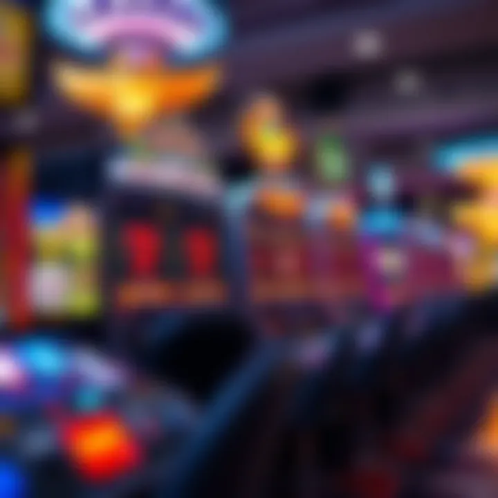 A collection of notable slot game titles that have emerged in 2021.