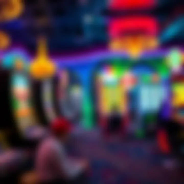 A vibrant theme representation highlighting the diversity of slot game themes.