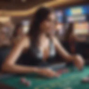 Promoting Responsible Gaming in New Jersey Online Casinos An engaging graphic illustrating responsible gaming practices, emphasizing player safety and awareness.