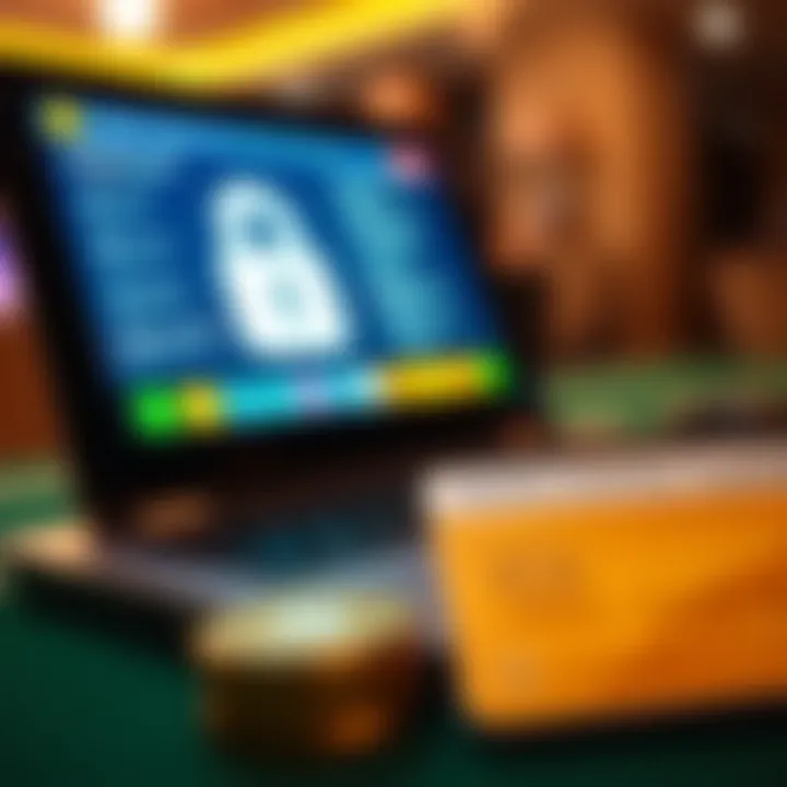 Understanding Security in Online Transactions Security features of digital payments represented visually