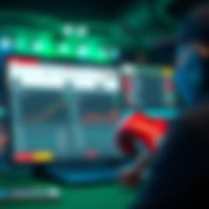 Betting Platform User Experience User interface of a betting platform