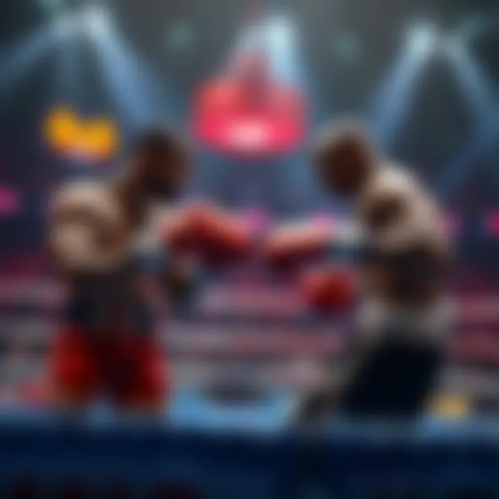 Odds Comparison in Boxing Betting Comparison of boxing betting odds