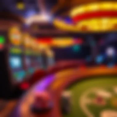 Promoting Responsible Gaming Responsible gambling practices represented by a safe gaming environment