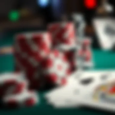 Strategies for Success in Poker Winning strategies illustrated with poker chips and cards