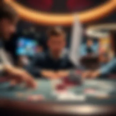 Strategic gameplay in online poker