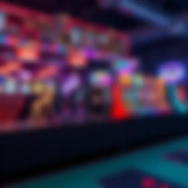 An infographic displaying the evolution of online slot games from traditional to modern