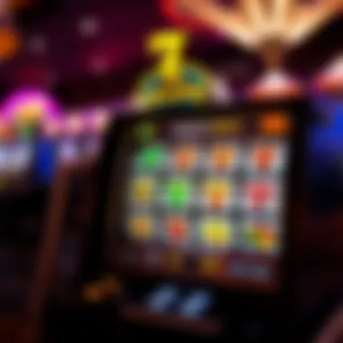 A visual representation of payout percentages and odds in online slots.