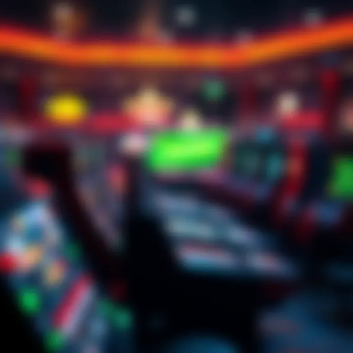 Showcasing a variety of online gaming platforms