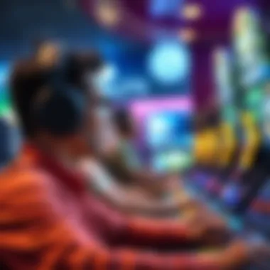 A conceptual design representing player psychology in gaming