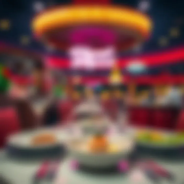 Diverse dining options at Planet Hollywood Biloxi